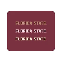 Garnet Florida State Seminoles Wordmark Logo Mouse Pad