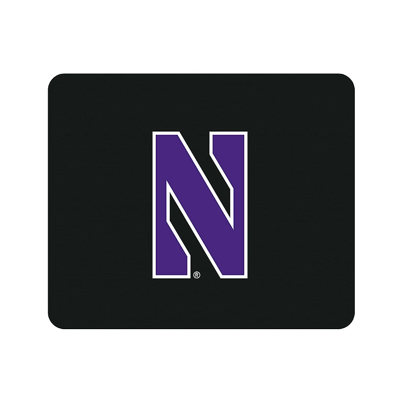Northwestern Wildcats Primary Logo Mouse Pad