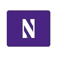 Purple Northwestern Wildcats Primary Logo Mouse Pad