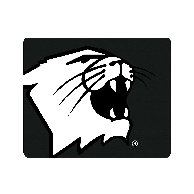 Black Northwestern Wildcats Oversized Logo Mouse Pad