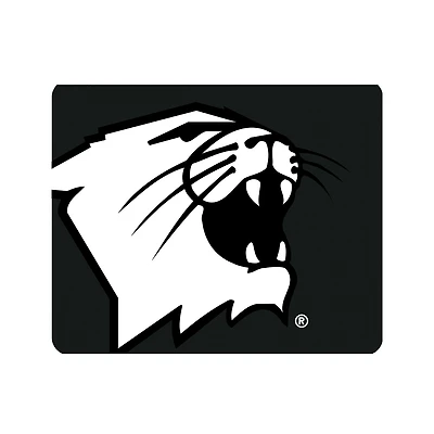 Black Northwestern Wildcats Oversized Logo Mouse Pad