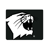Black Northwestern Wildcats Oversized Logo Mouse Pad