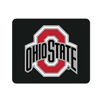 Black Ohio State Buckeyes Primary Logo Mouse Pad