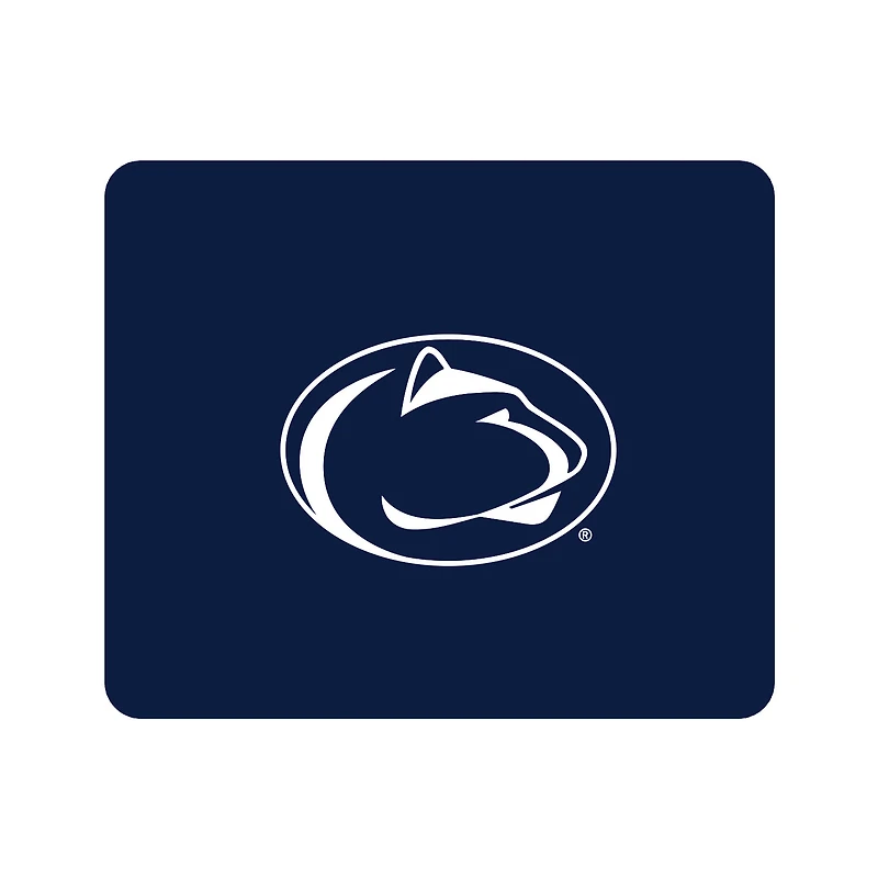 Navy Penn State Nittany Lions Primary Logo Mouse Pad