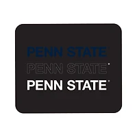 Black Penn State Nittany Lions Wordmark Logo Mouse Pad