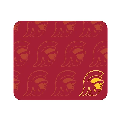 Cardinal USC Trojans Echo Logo Mouse Pad