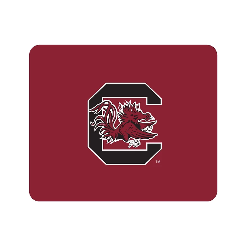 Garnet South Carolina Gamecocks Primary Logo Mouse Pad