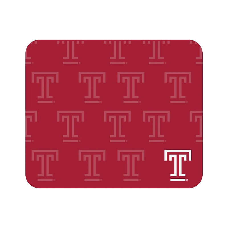 Cherry Temple Owls Echo Logo Mouse Pad