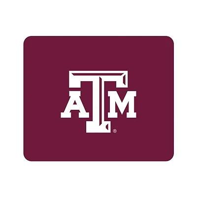 Maroon Texas A&M Aggies Primary Logo Mouse Pad