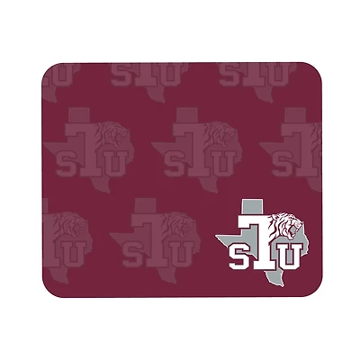 Maroon Texas Southern Tigers Echo Logo Mouse Pad