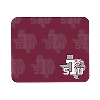 Maroon Texas Southern Tigers Echo Logo Mouse Pad