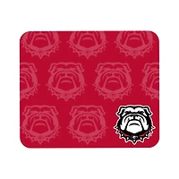 Red Georgia Bulldogs Echo Logo Mouse Pad