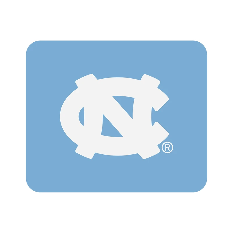Carolina Blue North Carolina Tar Heels Primary Logo Mouse Pad