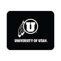Black Utah Utes Mouse Pad