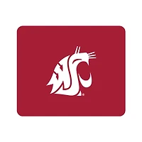 Crimson Washington State Cougars Primary Logo Mouse Pad