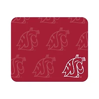 Crimson Washington State Cougars Echo Logo Mouse Pad
