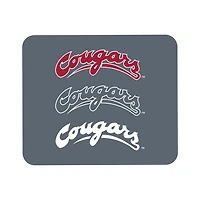 Gray Washington State Cougars Wordmark Logo Mouse Pad