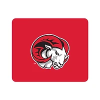Red Winston-Salem State Rams Primary Logo Mouse Pad