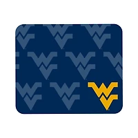 Navy West Virginia Mountaineers Echo Logo Mouse Pad