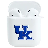 White Kentucky Wildcats Airpods Case