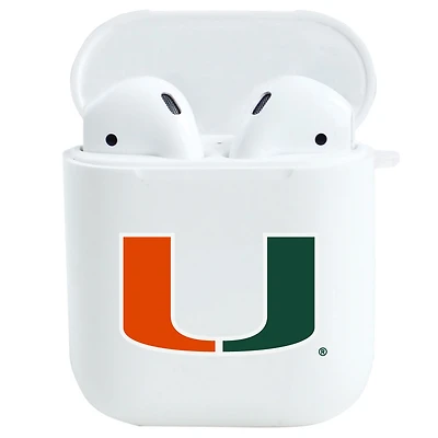 Miami Hurricanes Airpods Case