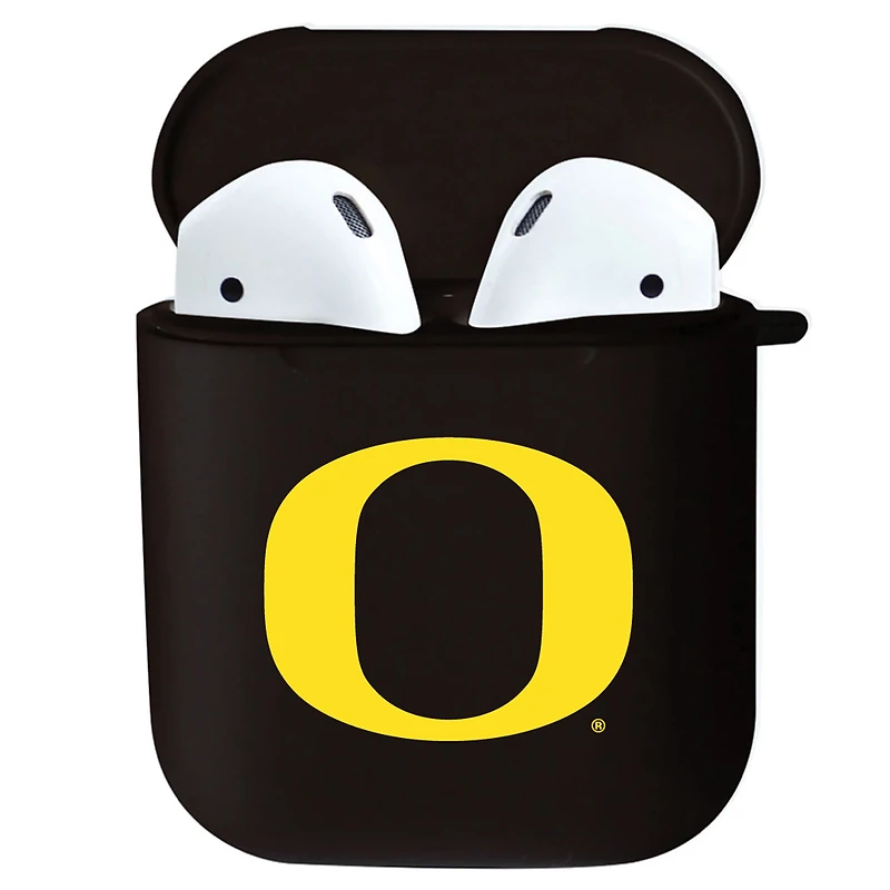 Black Oregon Ducks Airpods Case