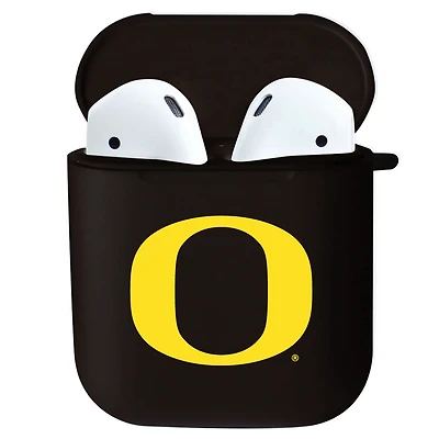 Black Oregon Ducks Airpods Case