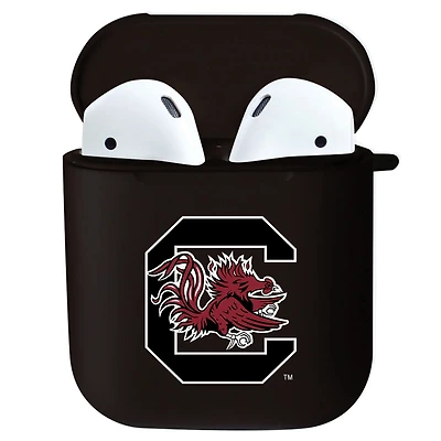 Black South Carolina Gamecocks Airpods Case