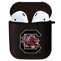 Black South Carolina Gamecocks Airpods Case