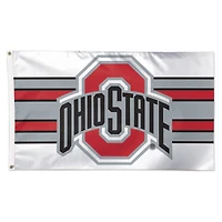 WinCraft Ohio State Buckeyes 3' x 5' Single-Sided Deluxe Flag