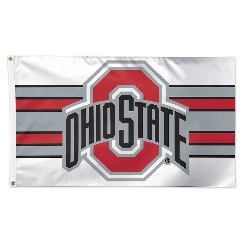 WinCraft Ohio State Buckeyes 3' x 5' Single-Sided Deluxe Flag