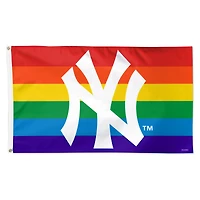WinCraft New York Yankees 3' x 5' Single-Sided Deluxe Team Pride Flag