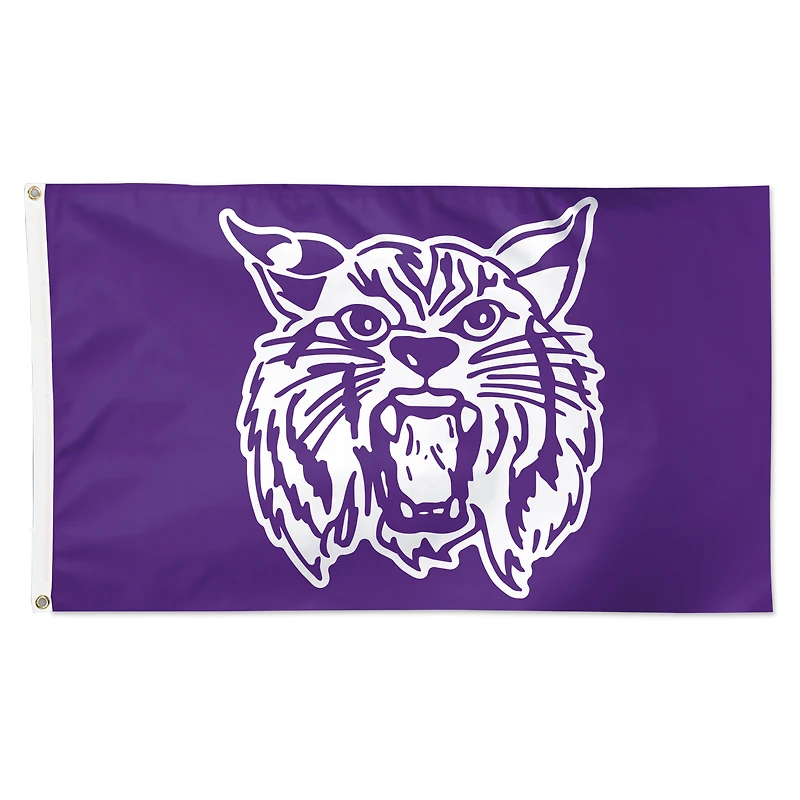 WinCraft Kansas State Wildcats 3' x 5' Single-Sided Deluxe Retro Flag