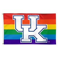 WinCraft Kentucky Wildcats 3' x 5' Single-Sided Deluxe Team Pride Flag