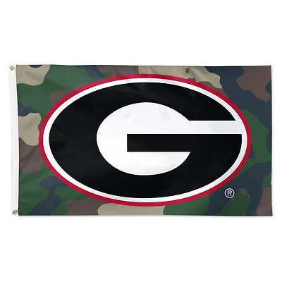 WinCraft Georgia Bulldogs 3' x 5' Single-Sided Deluxe Camo Flag