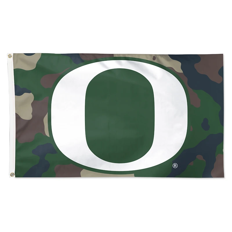 WinCraft Oregon Ducks 3' x 5' Single-Sided Deluxe Camo Flag