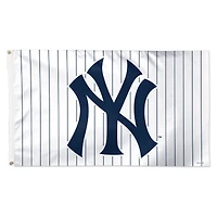 WinCraft New York Yankees 3' x 5' Single-Sided Deluxe Pinstripe Flag