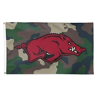 WinCraft Arkansas Razorbacks 3' x 5' Single-Sided Deluxe Camo Flag