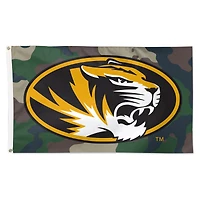 WinCraft Missouri Tigers 3' x 5' Single-Sided Deluxe Camo Flag