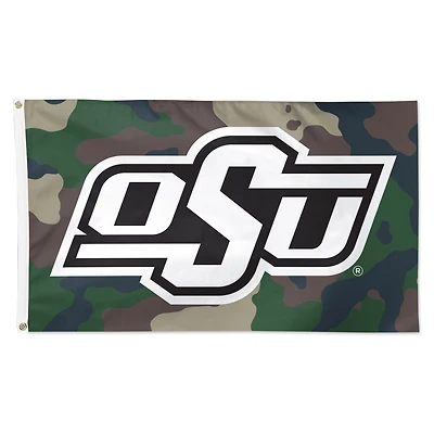 WinCraft Oklahoma State Cowboys 3' x 5' Single-Sided Deluxe Camo Flag