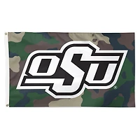 WinCraft Oklahoma State Cowboys 3' x 5' Single-Sided Deluxe Camo Flag