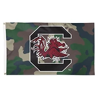WinCraft South Carolina Gamecocks 3' x 5' Single-Sided Deluxe Camo Flag