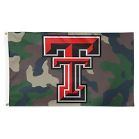 WinCraft Texas Tech Red Raiders 3' x 5' Single-Sided Deluxe Camo Flag