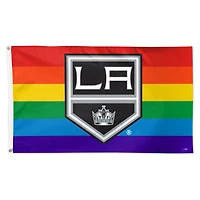 WinCraft Los Angeles Kings 3' x 5' Single-Sided Deluxe Team Pride Flag