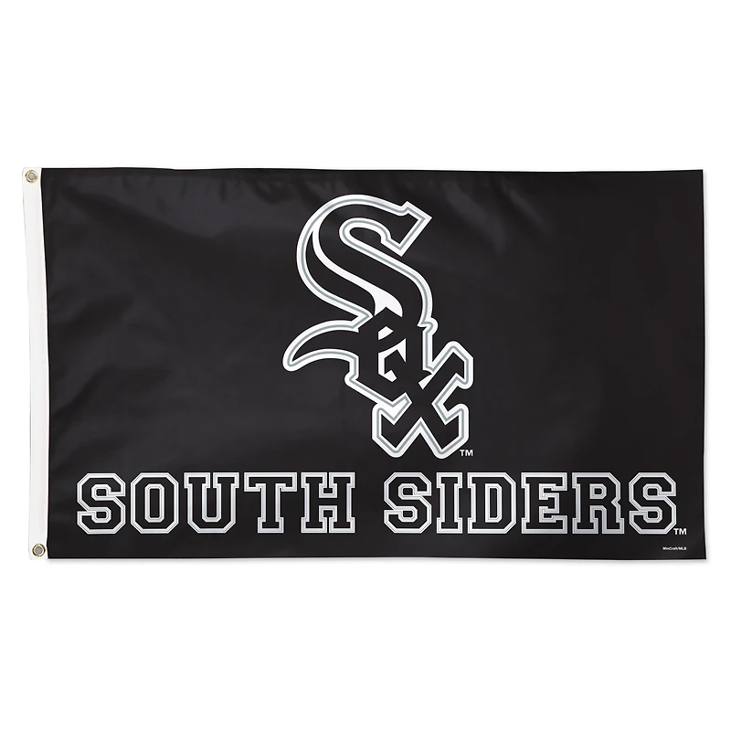 WinCraft Chicago White Sox 3' x 5' Single-Sided Deluxe Team Slogan Flag