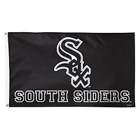 WinCraft Chicago White Sox 3' x 5' Single-Sided Deluxe Team Slogan Flag