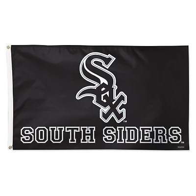 WinCraft Chicago White Sox 3' x 5' Single-Sided Deluxe Team Slogan Flag