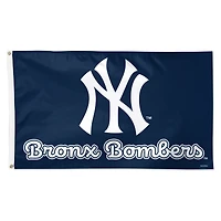 WinCraft New York Yankees 3' x 5' Single-Sided Deluxe Team Slogan Flag