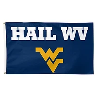 WinCraft West Virginia Mountaineers 3' x 5' Single-Sided Deluxe Team Slogan Flag
