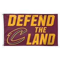 WinCraft Cleveland Cavaliers 3' x 5' Single-Sided Deluxe Team Slogan Flag